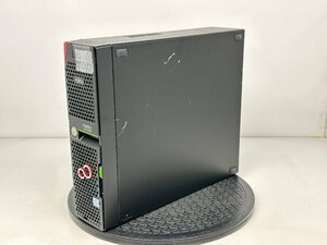 ★FUJITSU PRIMERGY TX1320 M3★Xeon E3-1220 v6 @3.00GHz/16GB/HDDなし/CP400i/外観訳アリ★1121-I_SVJ-001