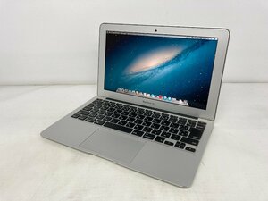 ◆1円～◆MacBookAir 6,1 (Mid 2013) 11 inch Model:A1465 ◆i7-4650U メモリ8GB SSD256GB ドライブレス 無線◆0221