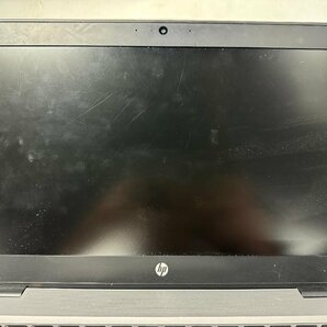 ◎HP EliteBook 840 G3 V0W07PA#ABJ Intel Core i5-6200U メモリ4GB HDD500GB 14インチ バッテリー無 BIOS起動確認のみ /0208e4の画像2