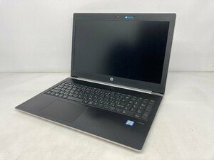 ◆ジャンク 1円～◆HP ProBook 450 G5 Notebook PC◆15.6インチ i5-8th メモリ8GB ストレージ無し 無線 ドライブレス フルHD◆1221