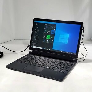 ■訳あり1円～■富士通 ARROWS Tab Q738/SB i5-7300U メモリ4GB SSD128GB 13.3型フルHD タッチ液晶 ペン・キーボード付属 Win10pro 0202-S