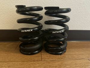 ［売り切り］Bestex ID60 18kg/f 自由帳 6インチ 152mm 直巻きスプリング バネ 車高調用 Swift Maqs ハイパコ