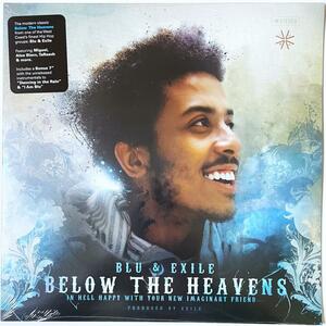  未開封 Blu & Exile / Below The Heavens 2LP+7” レコード