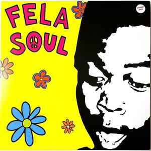 未使用 Fela Soul/Fela Kuti vs De La Soul LP レコード