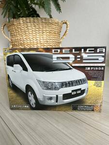  デリカD:5正規ライセンスラジコン★ 未使用 新品ブラック　MITSUBISHI DELICAミニカー 模型