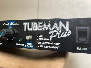 Hughes&Kettner TUBEMAN PLUS　ギター用プリアンプ