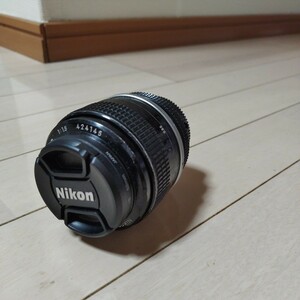 Nikon NIKKOR 85mm 1:1.8 424145 レンズ カメラレンズ ニコン 一応ジャンク？