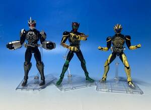 S.H.Figuarts S.H.フィギュアーツ 仮面ライダーオーズ 12体 箱無しジャンク セット 中古