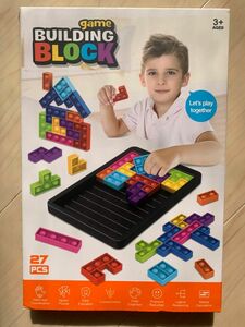 知育玩具 おもちゃ ボードゲーム ビルディングブロック 27PCS 玩具 3歳以上