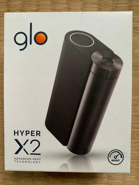 glo hyper X2（メタルブラック）