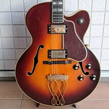 ■YAMAHA AE2000 ヤマハ フルアコ 1977-1978年製 ジャパンビンテージ フルアコースティックギター JAPAN VINTAGE 日本製 Gibson GRETSCH_画像3