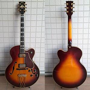 ■YAMAHA AE2000 ヤマハ フルアコ 1977-1978年製 ジャパンビンテージ フルアコースティックギター JAPAN VINTAGE 日本製 Gibson GRETSCHの画像2