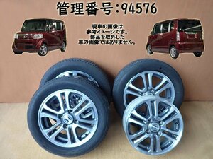 H26 Ｎ　ＢＯＸ JF1 タイヤ・ホイール/155/65R14