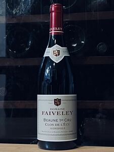 フェヴレ　ボーヌ 1er クロ デ レキュ モノポール 2016【FAIVELEY Beaune 1er Clos De L'Ecu Monopole】