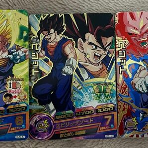 ベジット　カード　 ドラゴンボールヒーローズ