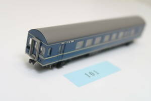 40206-101【客車】KATO ナハネフ23（テールライト&トレインマーク点灯）【中古品】