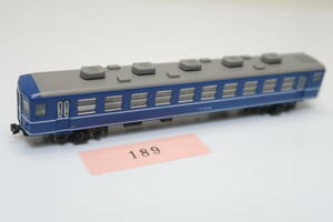 40225-189【客車】KATO オハフ13（テールライト点灯）【中古品】