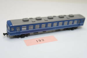 40225-192【客車】KATO オハフ13（テールライト点灯）【中古品】