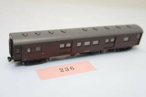 40225-236【客車】KATO マニ60【中古品】