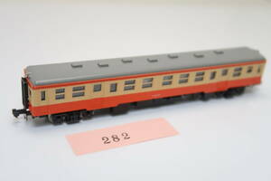 40225-282【ディーゼルカー】KATO キハ20（M車）【中古品】