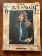 ★ WHITE SNAKE ベスト ホワイトスネイク バンドスコア 楽譜 VAI ヴァンデンバーグ ジョンサイクス ヴァイ WHITESNAKEの商品_画像1