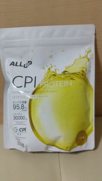 ALLUP CPI プロテイン レモン味 330g