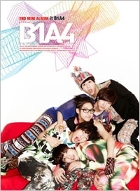 It B1A4 : B1A4 2nd Mini Album 輸入盤 レンタル落ち 中古 CD
