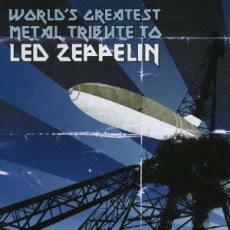 最強トリビュート アルバム WORLD’S GREATEST METAL TRIBUTE TO LED ZEPPELIN 中古 CD