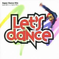 レッツ・ダンス 2CD レンタル落ち 中古 CD