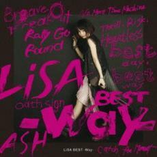 LiSA BEST Way 通常盤 中古 CD