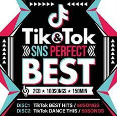 Tik＆Tok SNS PERFECT BEST 2CD 中古 CD