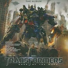 TRANSFORMERS DARK OF THE MOON O.S.T トランスフォーマー ダークサイド・ムーン オリジナル サウンドトラック 輸入盤 中古 CD