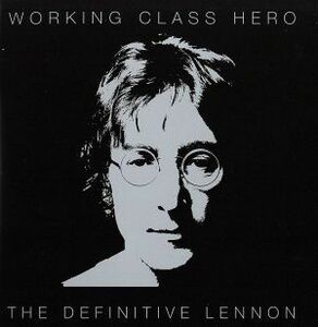  решение запись John * Lennon working * Class * герой 2CD прокат б/у CD