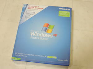 A-05141●Microsoft Windows XP Professional 日本語 アップグレード版 SP2適用済み(マイクロソフト ウィンドウズ プロフェッショナル)