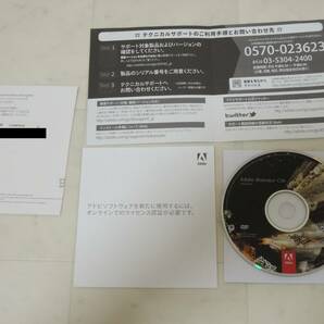 A-05204●Adobe Illustrator CS6 Windows 日本語 アップグレード版 新規インストール可の画像1