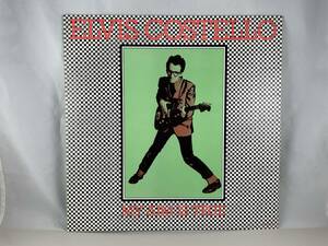 国内盤　LP　ELVIS COSTELLO　MY AIM IS TRUE　　VIP-6581