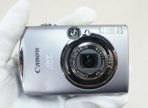 02★【ジャンク品・送料500円】Canon キャノン コンパクト デジタルカメラ PC1209 IXY DIGITAL デジカメ シルバー★353N7　/1ｂ*_画像2