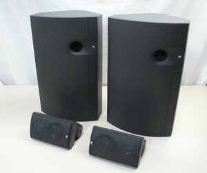 02★【中古】スピーカーセット JBL music1 サウンドイフェクトシリーズ ウーファー×2個 サテライトスピーカー×2個★341N7　/2ｂ*