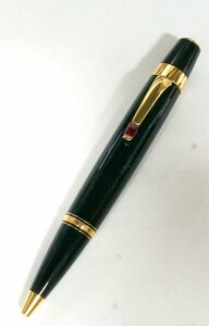 15★【送料無料】MONTBLANC モンブラン BOHEME ボエム ルージュ ホワイトスター ツイスト式 ボールペン ブラック×ゴールド★340xN7/5ｂ*