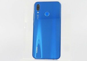 ◇【HUAWEI】P20 lite 32GB SIMフリー ANE-LX2J スマートフォン クラインブルー