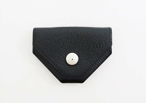 ◇美品【HERMES エルメス】ルヴァンキャトル コインケース ブラック