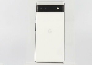 ◇【au/Google】Google Pixel 6a 128GB SIMフリー GB17L スマートフォン チョーク