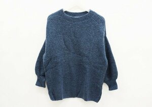 ◇美品【SLOBE IENA スローブイエナ】モヘヤ・ウール ニット