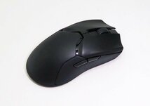 ◇美品【RAZER レイザー】VIPER ULTIMATE ワイヤレスゲーミングマウス RZ01-03050100-R3A1 USBマウス_画像1