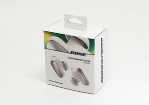 ◇未開封【BOSE ボーズ】QuietComfort Ultra Earbuds イヤホン ホワイトスモーク