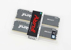 ◇未使用【Kingston FURY キングストンフューリー】Beast DDR4 32GB （2x16GB） メモリ