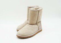 /◆【UGG アグ】クラシック ショート2 ムートンブーツ 5825 23cm_画像1