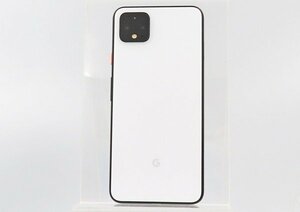 ◇【SoftBank /Google】Google Pixel 4 XL 64GB G020Q スマートフォン クリアリーホワイト