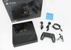 ♪○【SONY ソニー】PS4本体 1TB FINAL FANTASY XV LUNA EDITION CUH-2000B