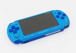 ○【SONY ソニー】PSP-3000 スカイブルー/マリンブルー